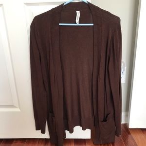 Brown Cardigan